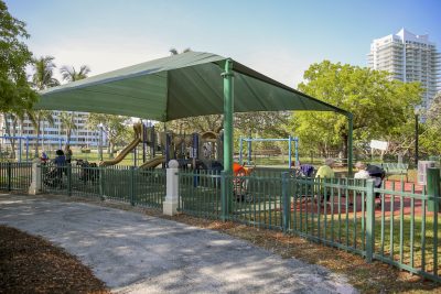 Current Playground & Shade Structure