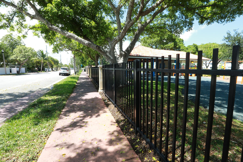 Crespi Park - current perimeter fence