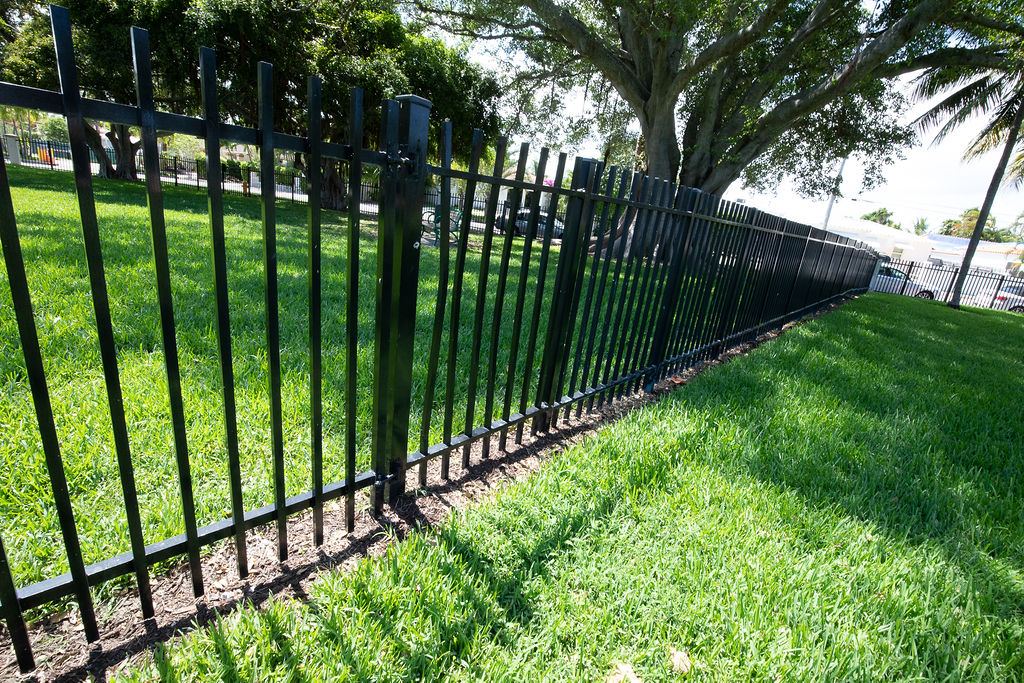 Stillwater Park - current perimeter fence