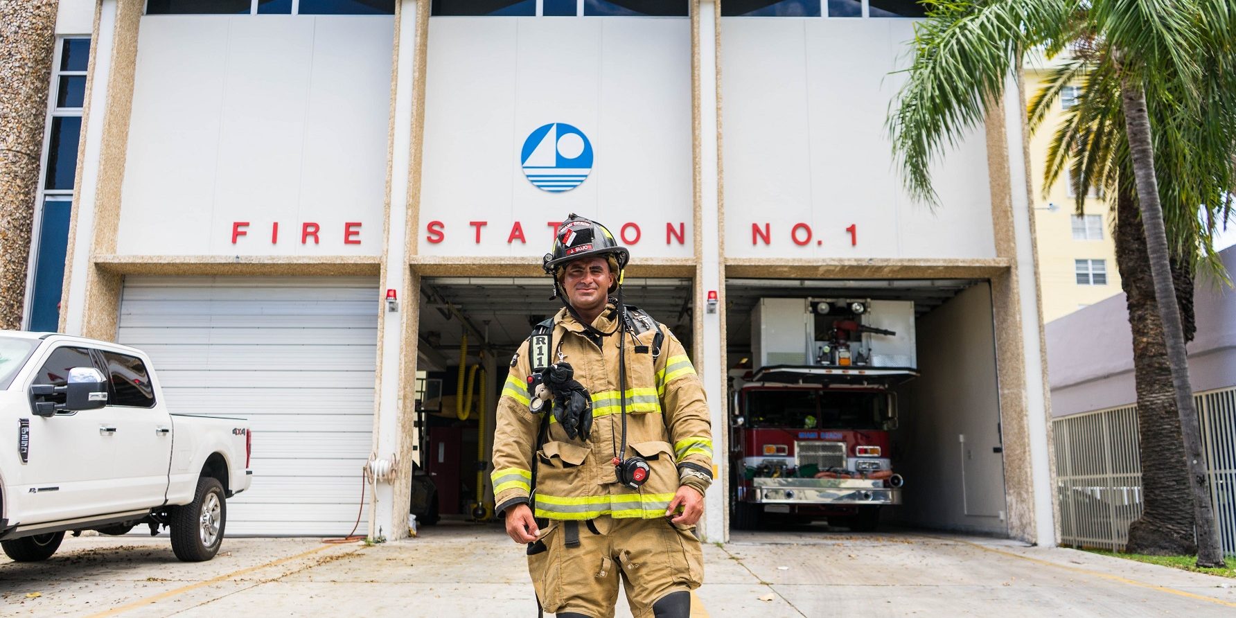 Fire Station 1 Rebuild to the Rescue G.O. Miami Beach