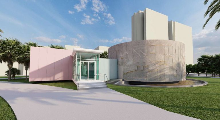 COLLINS PARK ROTUNDA DESIGN RENDERINGS - G.O. Miami Beach