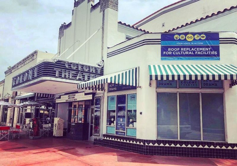 Colony Theatre banner