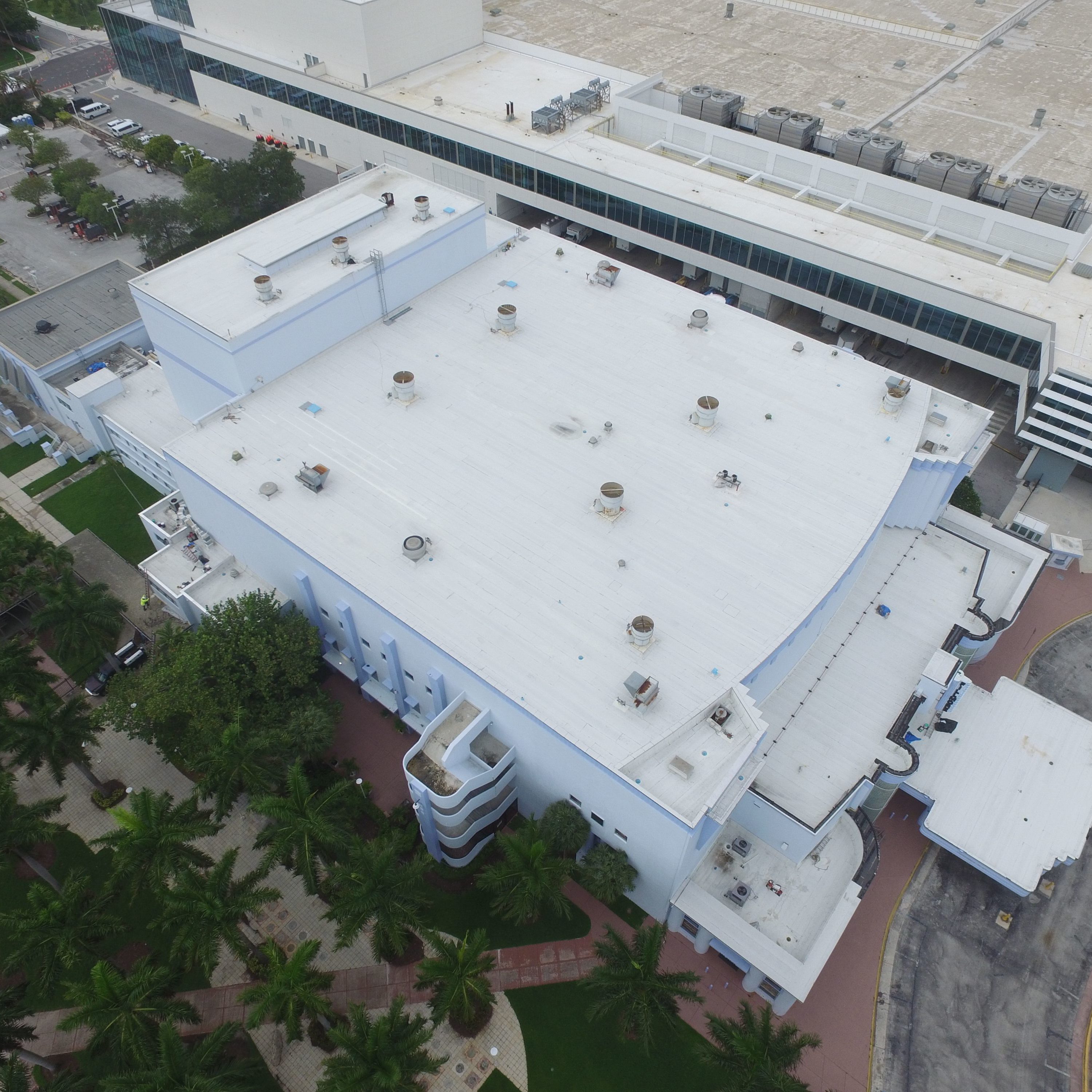 The Fillmore roof