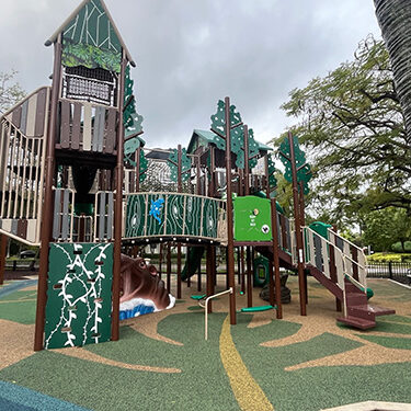 gorce park playground